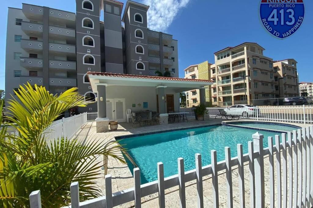 Wave View Village - Beach Front - Luxury Spot Rincón Extérieur photo